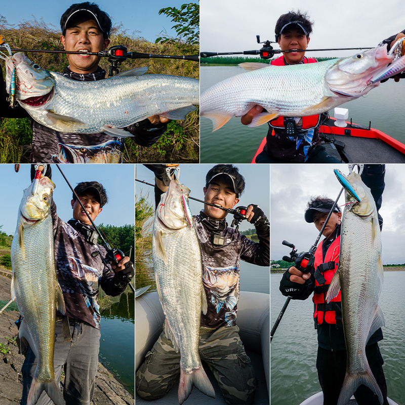 PURELURE JIEKE 9FT 스피닝 캐스팅로드 고 - Fishing Rod Surf 리뷰 및 가격
