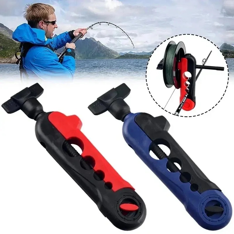 1/2개 낚싯줄 와인더 스풀 로드 홀더 도구 스풀러 머 - Fishing Rod Spinning 리뷰 및 가격
