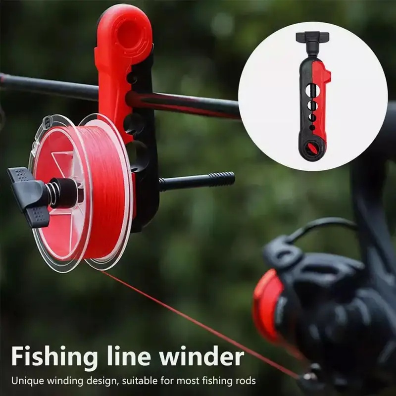 휴대용 낚싯줄 감개, 릴 스풀, 낚싯대 거치대, 낚싯줄 - Fishing Rod Spinning 리뷰 및 가격