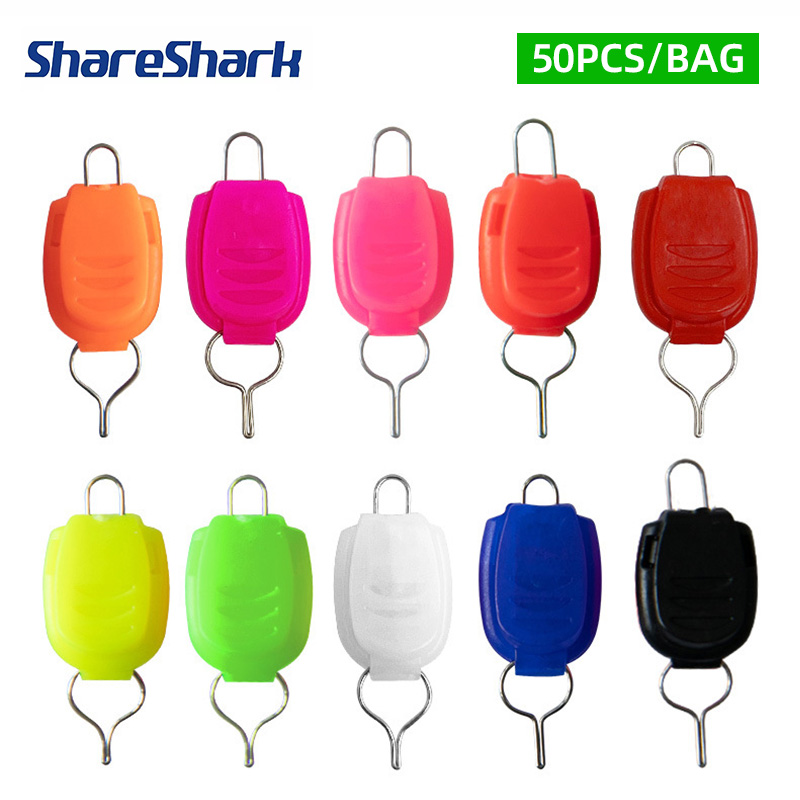 ShareShark 50개/봉 낚싯줄 홀더 버클 스토퍼 - Fishing Rod Combo 리뷰 및 가격